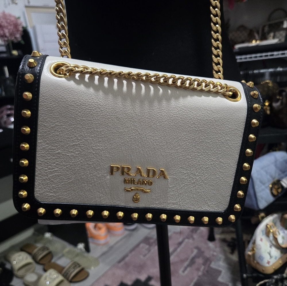 Authentic PRADA chain Crossbody